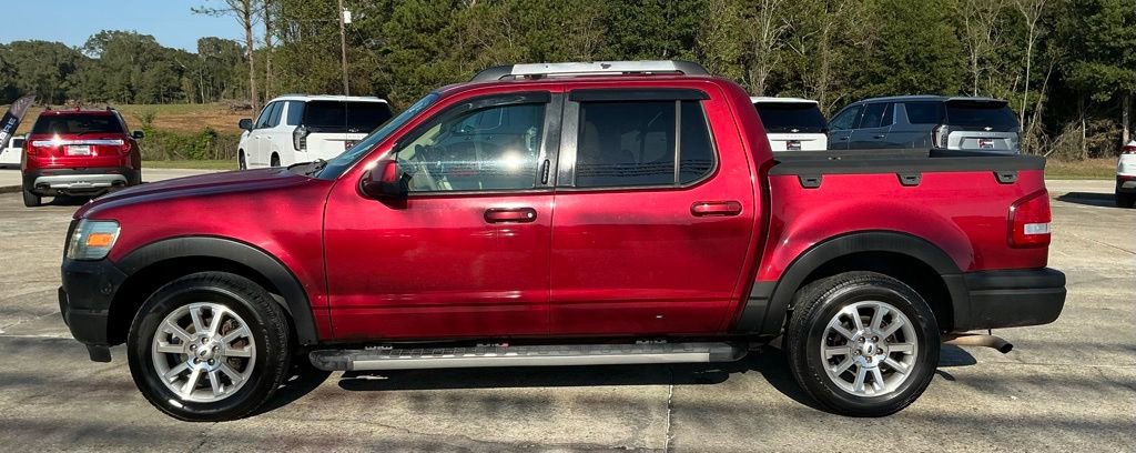 Used 2008 Ford Explorer Sport Trac Limited with VIN 1FMEU33E08UA78765 for sale in Saint Francisville, LA