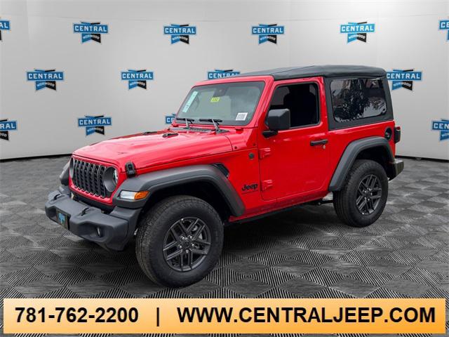 2025 Jeep Wrangler 2-Door Sport S's photo