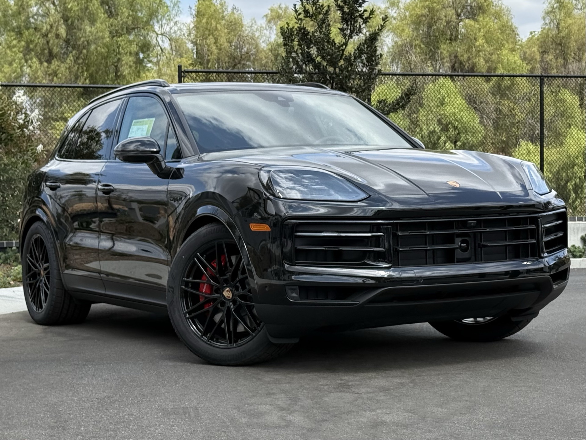 2025 Porsche Cayenne E-Hybrid S photo 6
