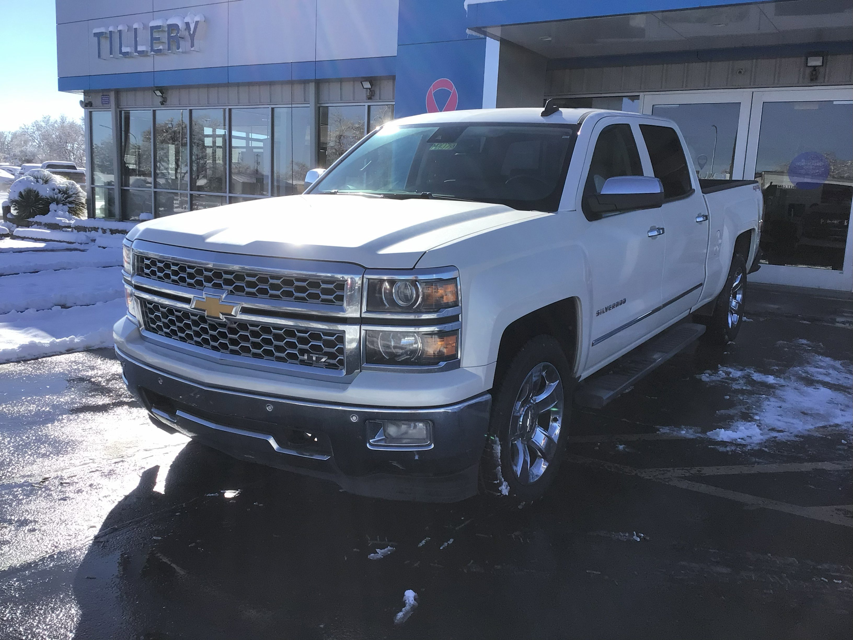 2015 Chevrolet Silverado 1500 LTZ