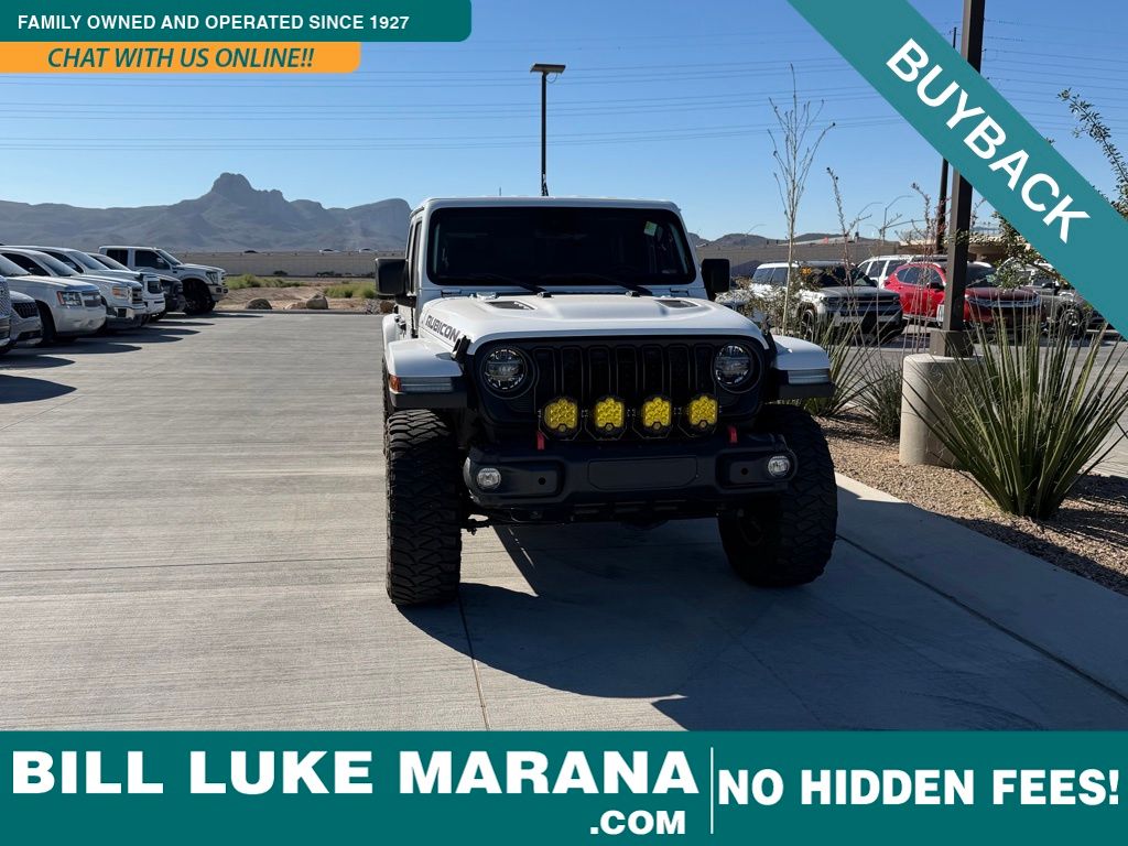 2021 Jeep Gladiator Rubicon's photo