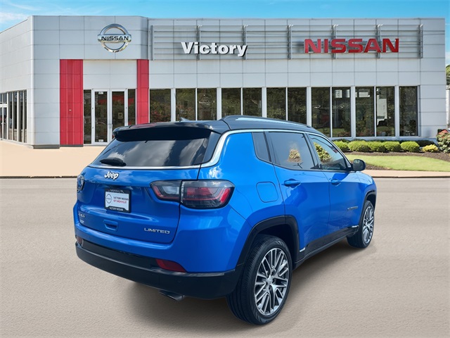 2022 Jeep Compass Limited photo 3