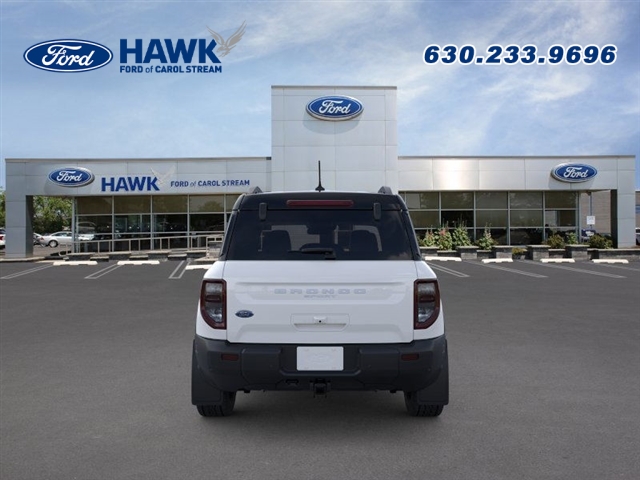 2025 Ford Bronco Sport Badlands photo 4