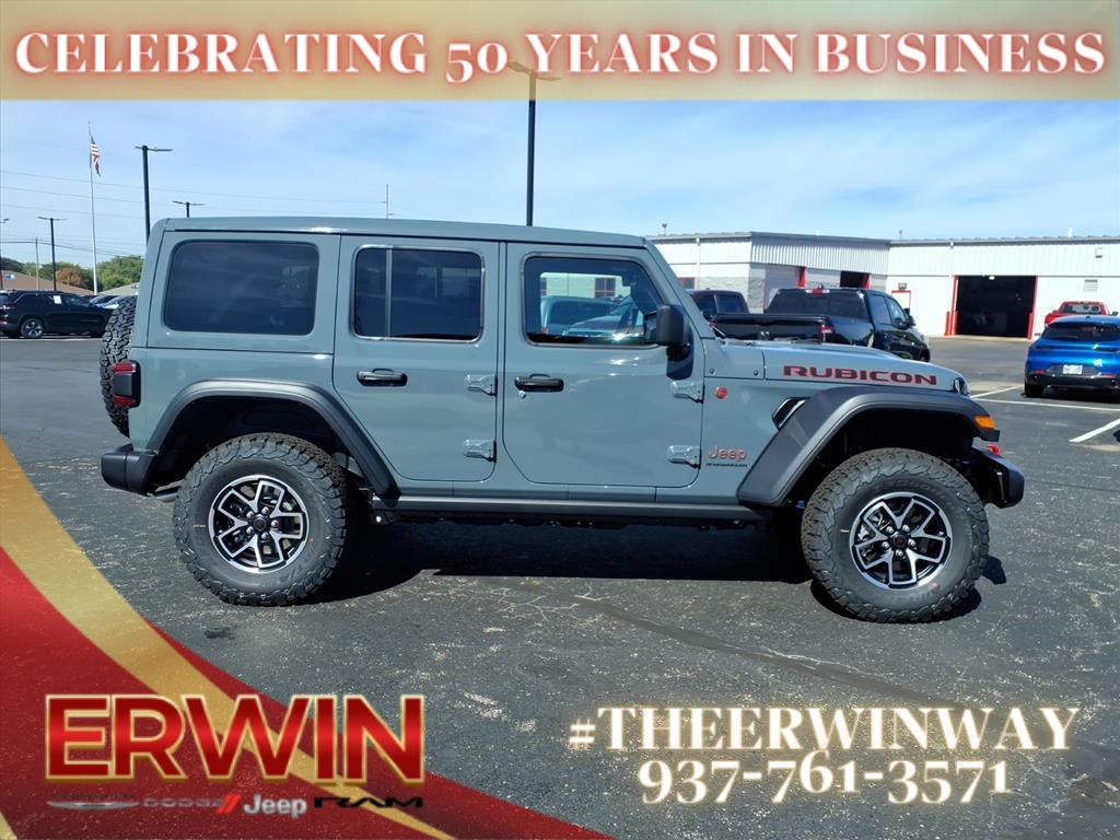 2026 Jeep Wrangler Rubicon photo 2