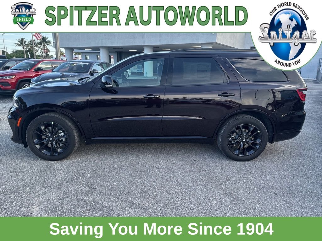 2025 Dodge Durango R/T Plus photo 3