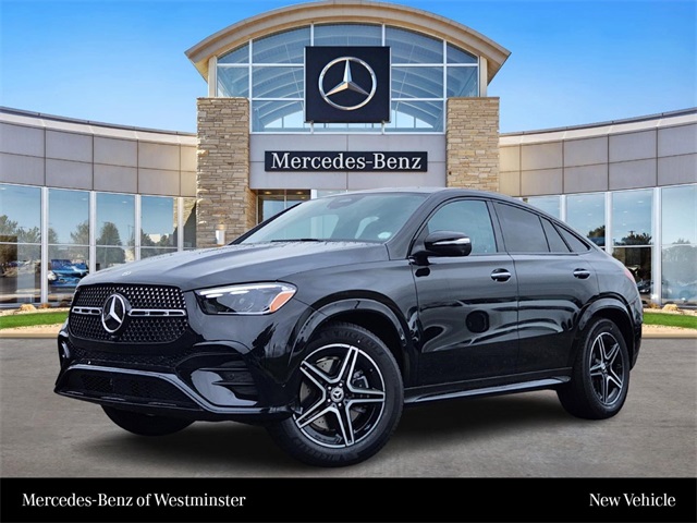 2026 Mercedes-Benz GLE Coupe GLE450's photo