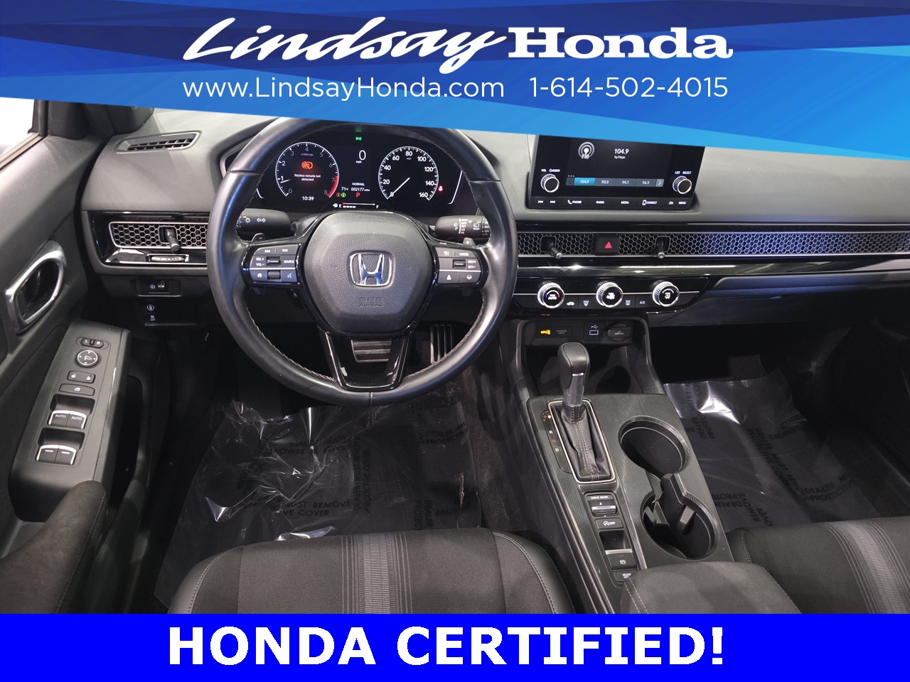 2024 Honda Civic Hatchback Sport photo 5