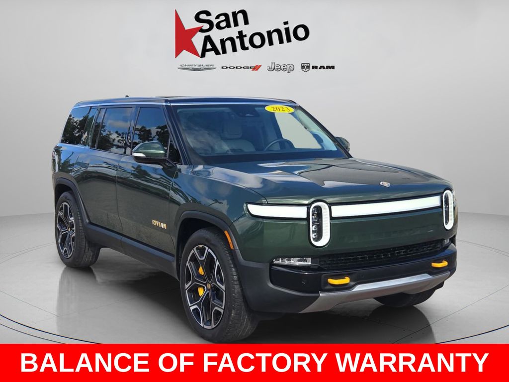 Used 2023 Rivian R1S Adventure with VIN 7PDSGABAXPN024618 for sale in San Antonio, TX