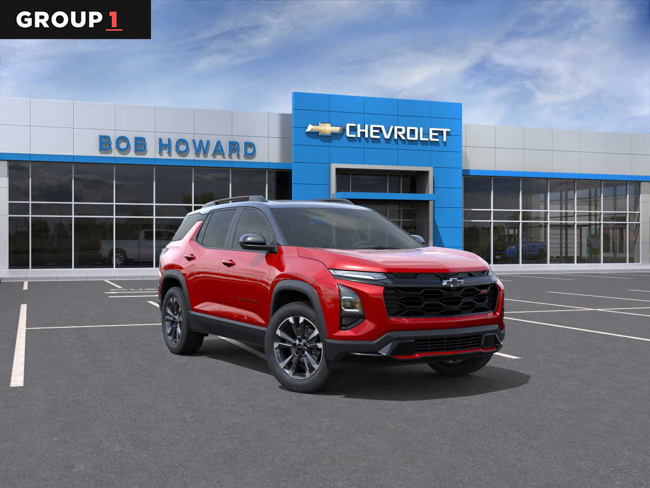 2026 Chevrolet Equinox RS's photo