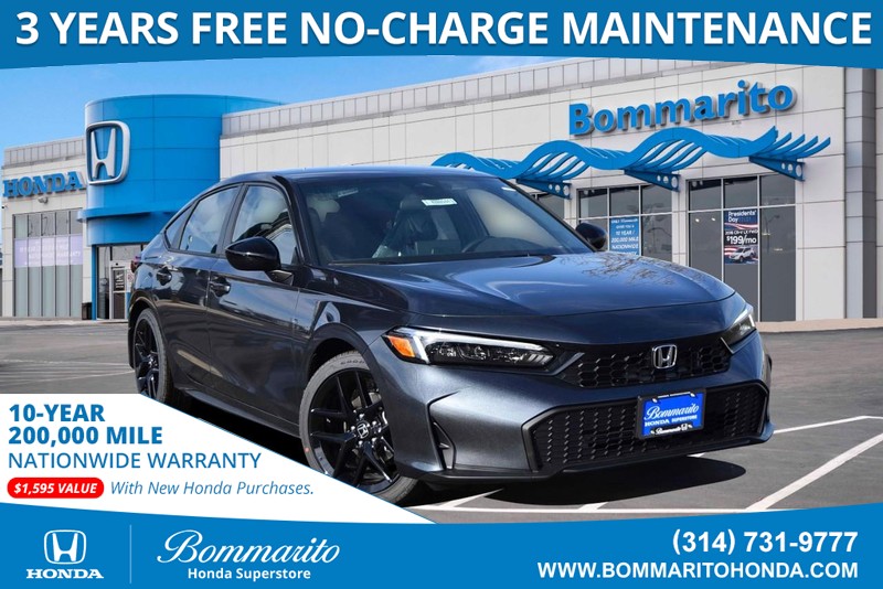 2026 Honda Civic Hatchback Sport's photo