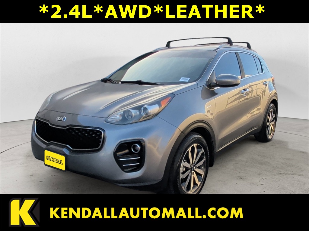 2017 Kia Sportage EX's photo