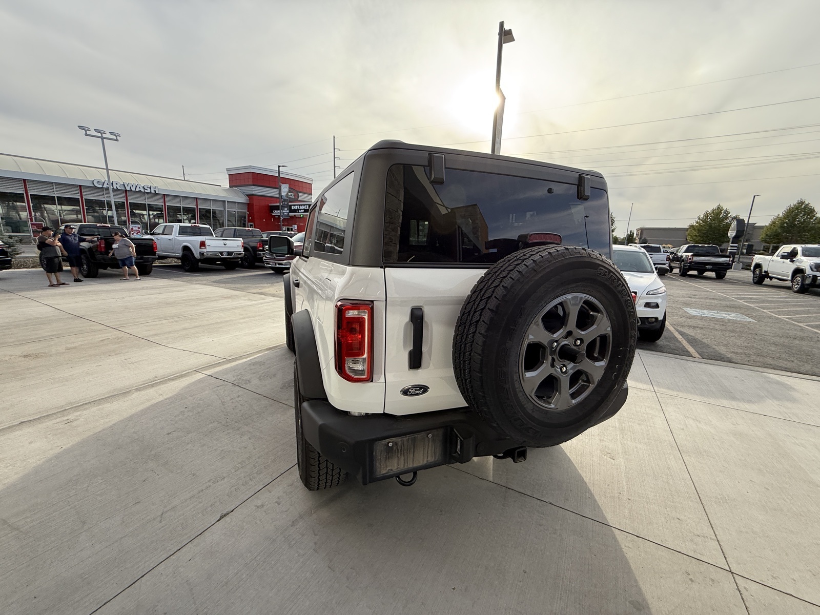 2024 Ford Bronco Big Bend photo 7