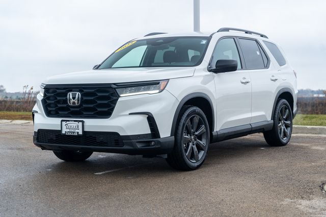 2025 Honda Pilot Sport photo 2