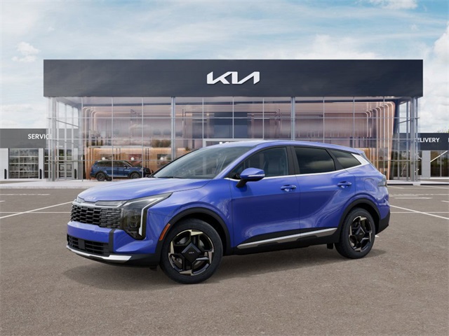 2026 Kia Sportage EX photo 2
