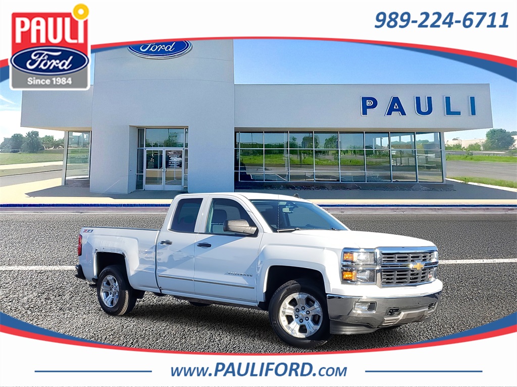 2014 Chevrolet Silverado 1500 LT