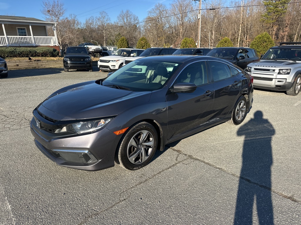 2020 Honda Civic LX's photo