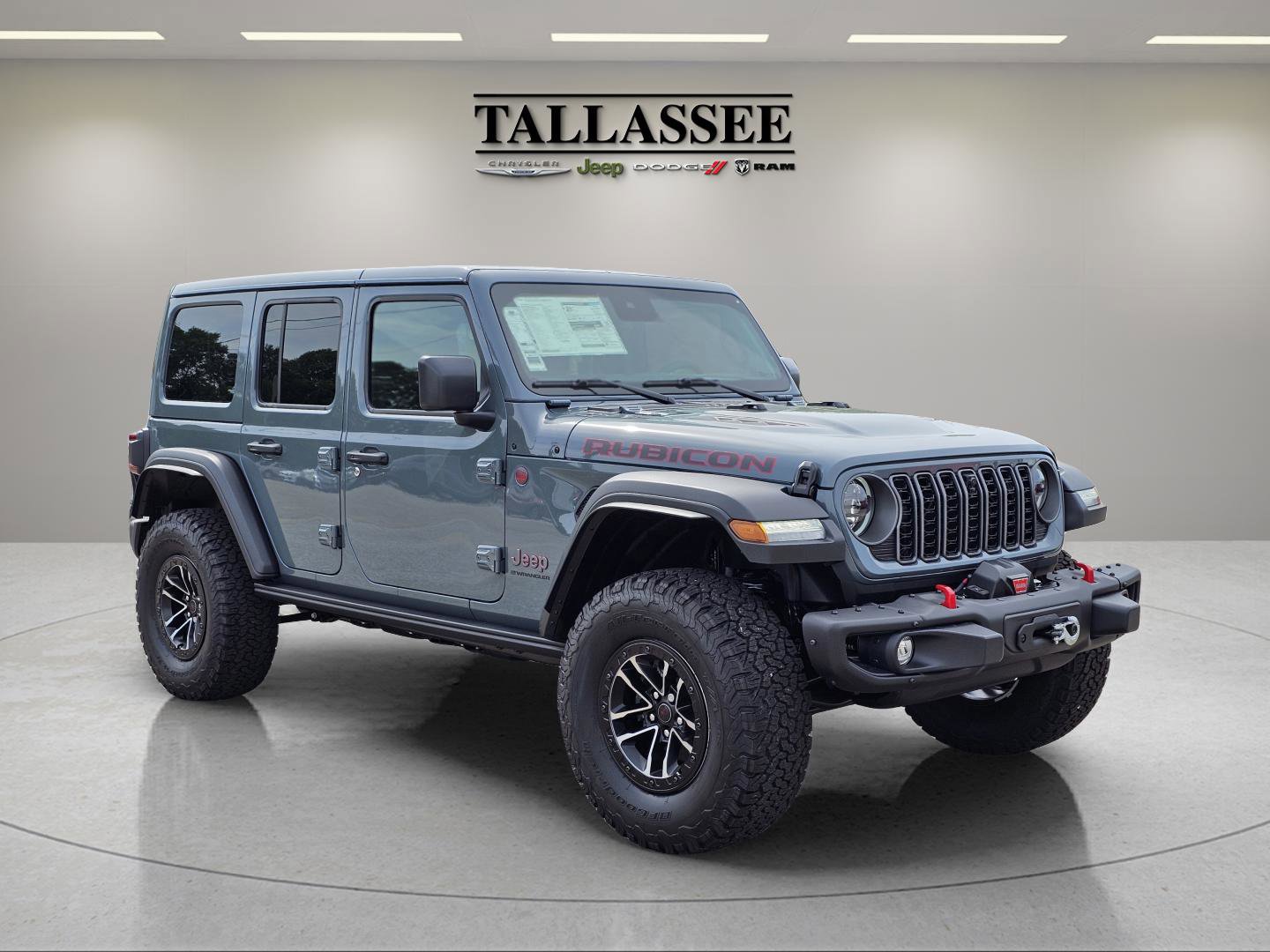 2025 Jeep Wrangler Rubicon photo 4