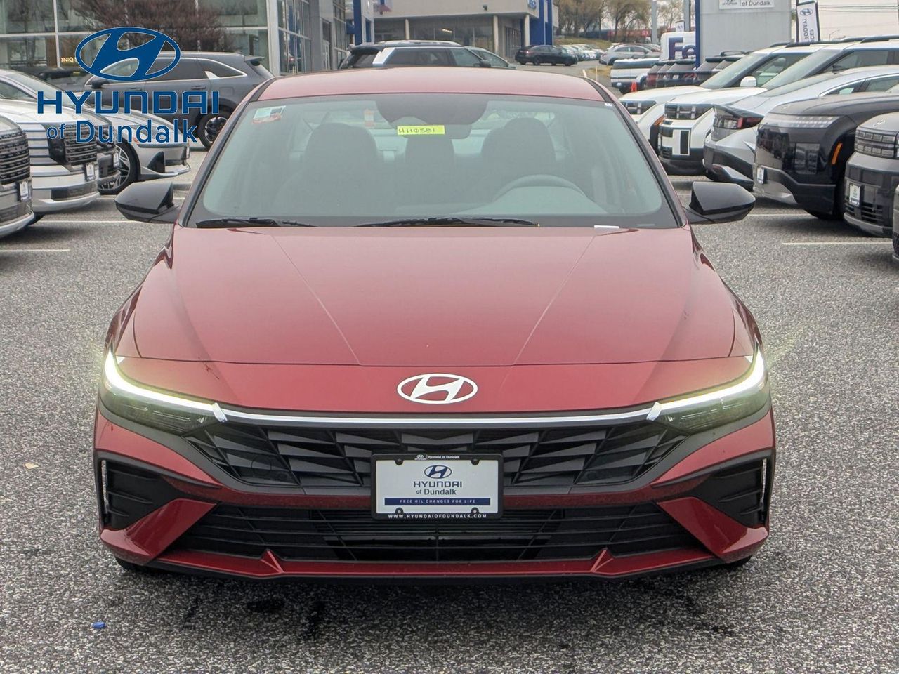 2026 Hyundai Elantra SEL Sport photo 2