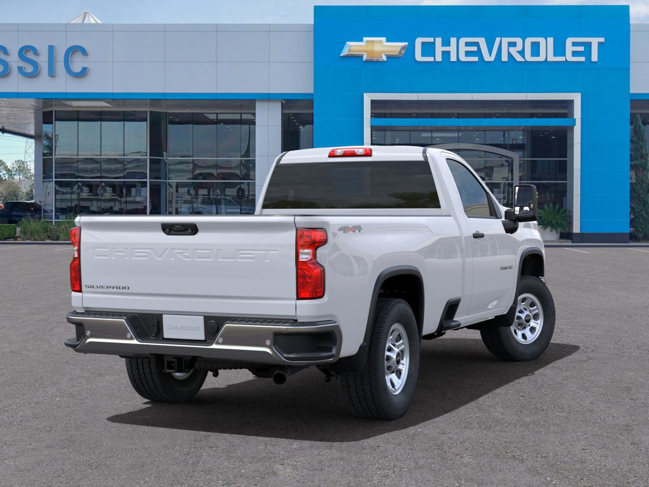 2025 Chevrolet Silverado 2500 HD WT White at Classic Elite Chevrolet Hwy 6