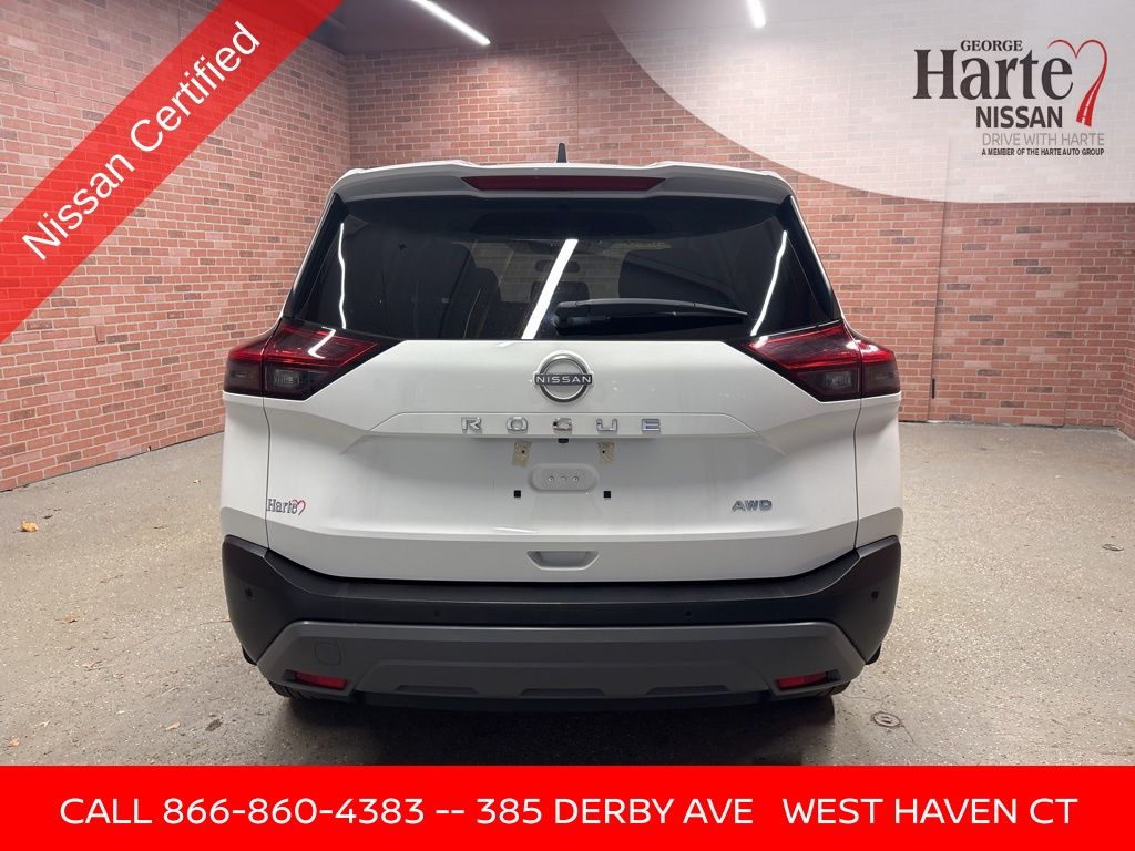 2023 Nissan Rogue S photo 4