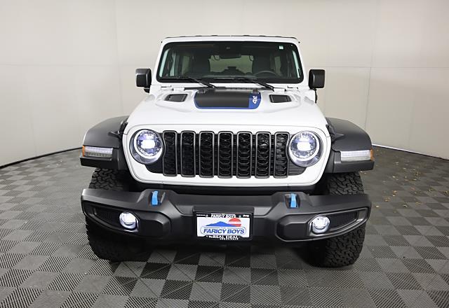 2024 Jeep Wrangler 4xe Rubicon photo 3