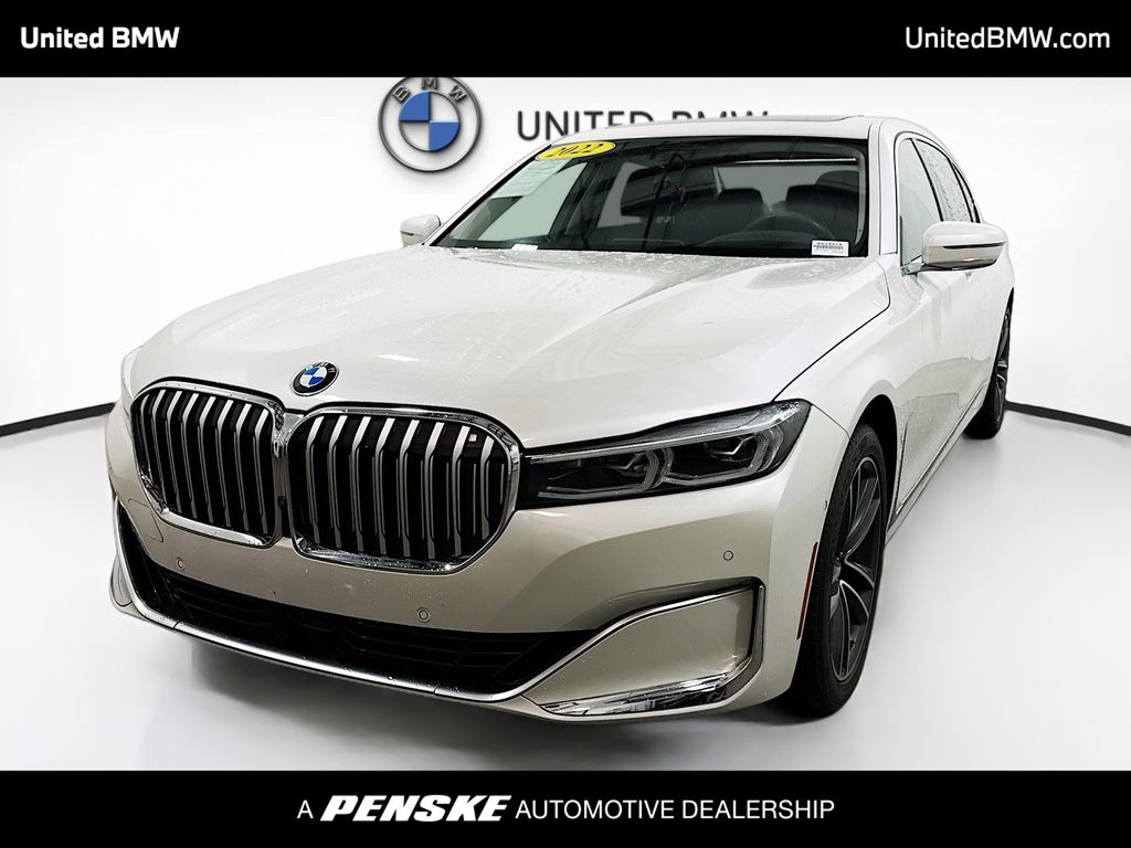 2022 BMW 7 Series 740i's photo