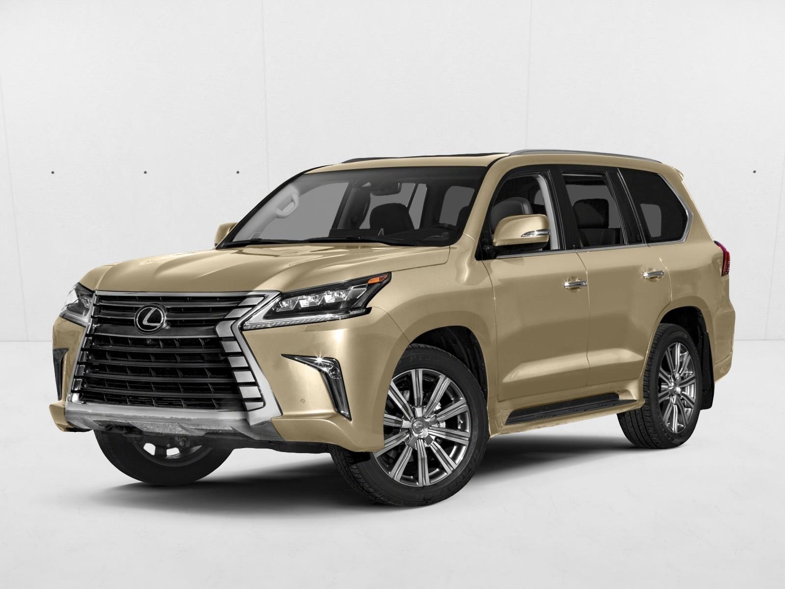 2016 Lexus LX 570's photo