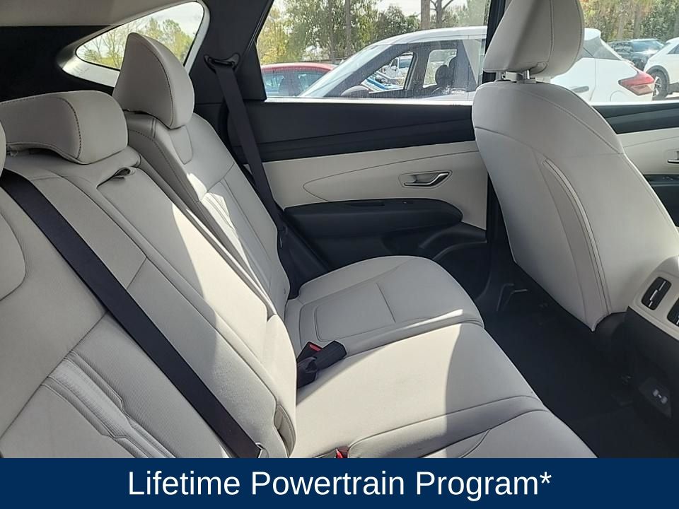 2025 Hyundai Tucson SEL photo 4