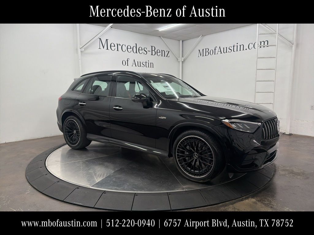 2026 Mercedes-Benz GLC AMG GLC43's photo