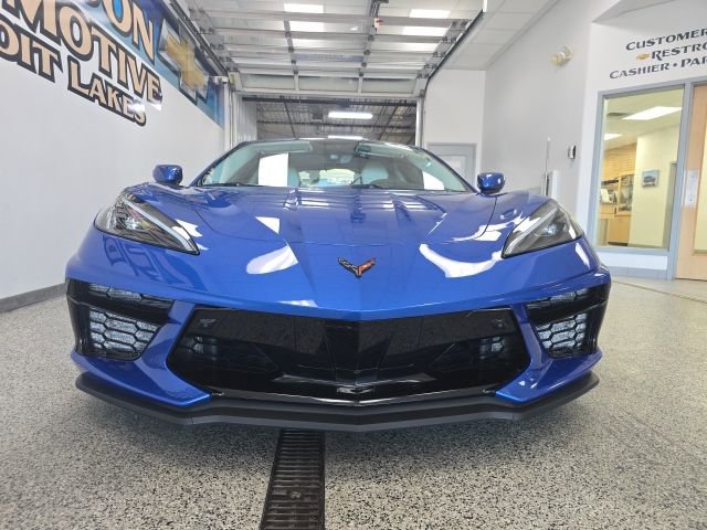 Used 2022 Chevrolet Corvette 3LT with VIN 1G1YC2D44N5117585 for sale in Detroit Lakes, Minnesota