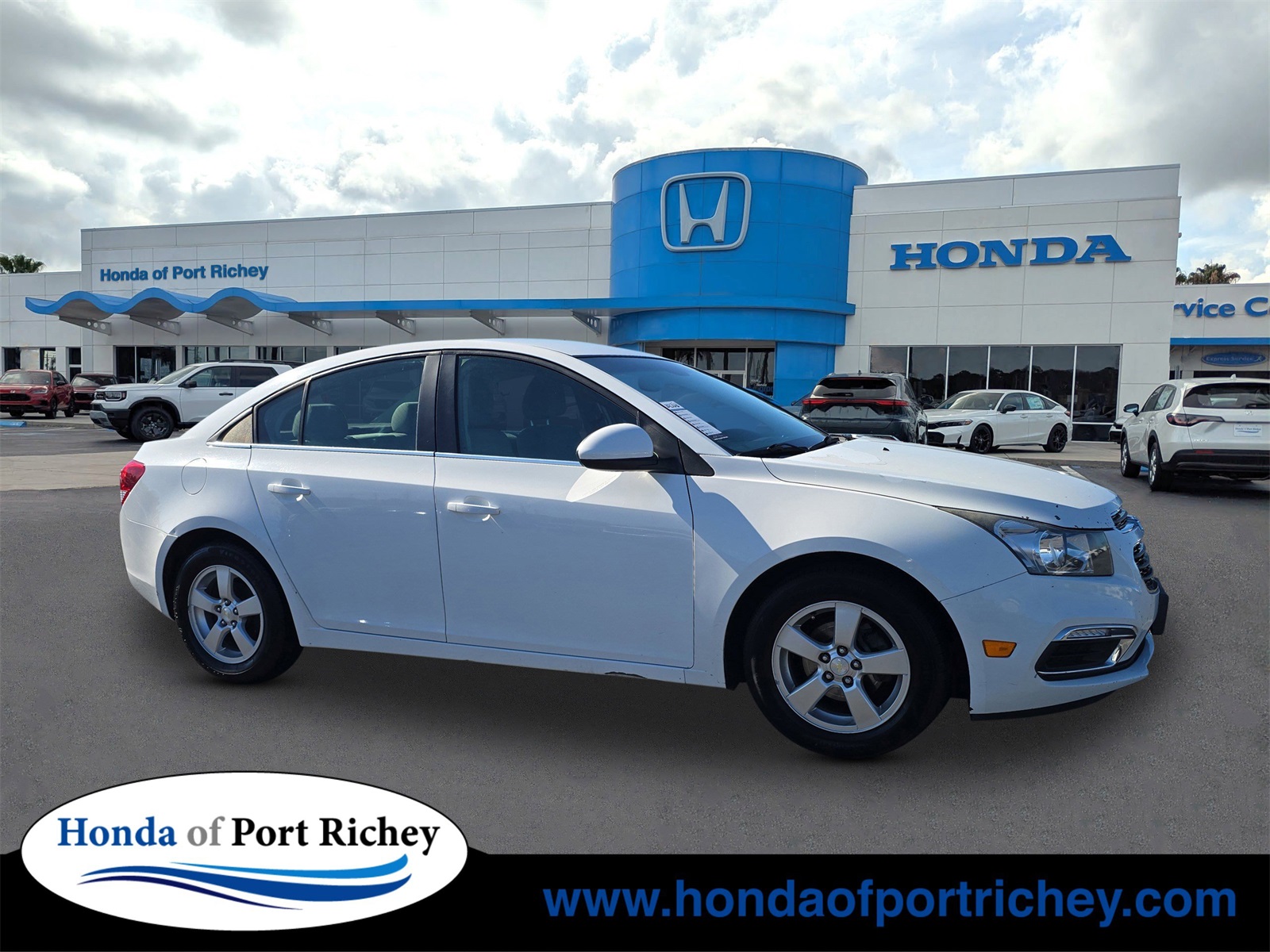 2015 Chevrolet Cruze 1LT