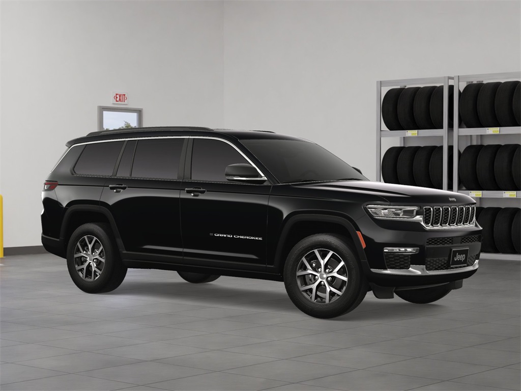2025 Jeep Grand Cherokee Limited photo 3