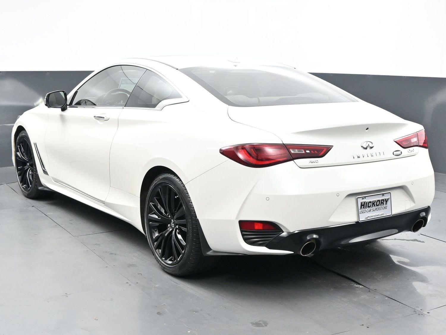 2021 Infiniti Q60 3.0t Luxe photo 5