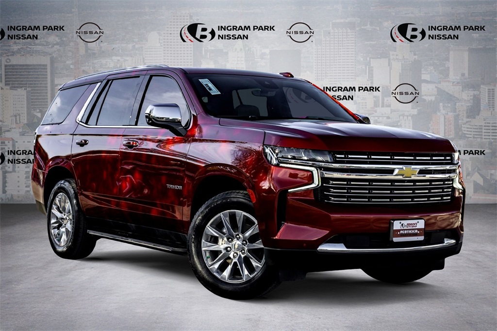 2023 Chevrolet Tahoe Premier's photo