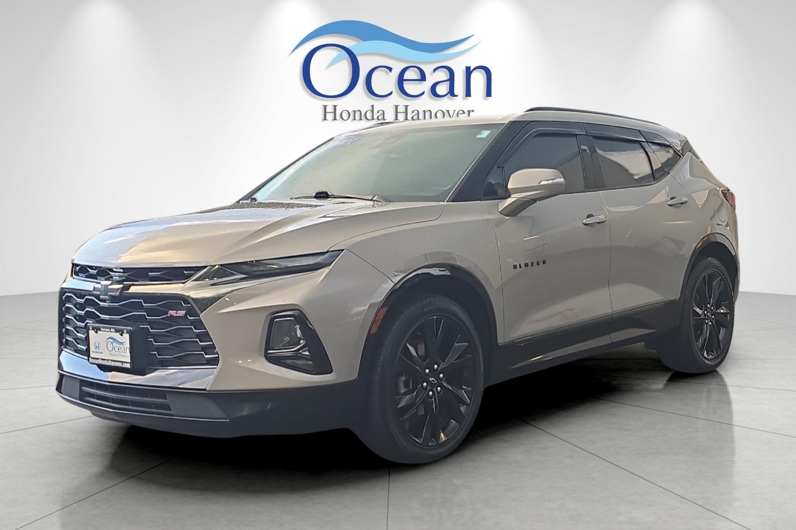2021 Chevrolet Blazer RS photo 5