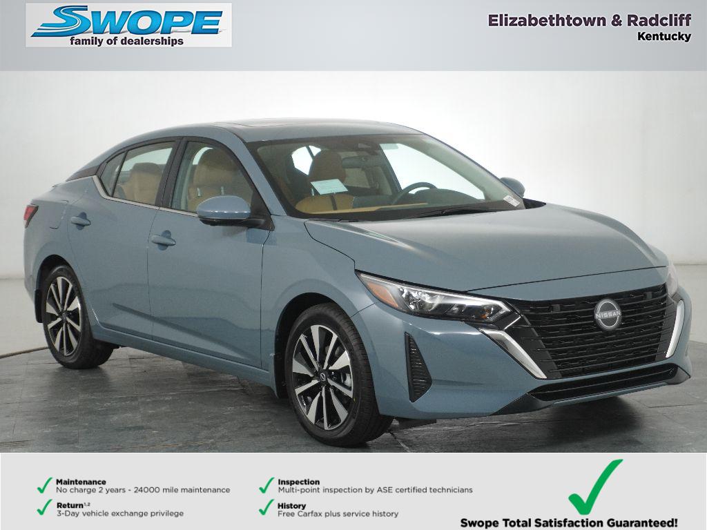 2025 Nissan Sentra SV's photo