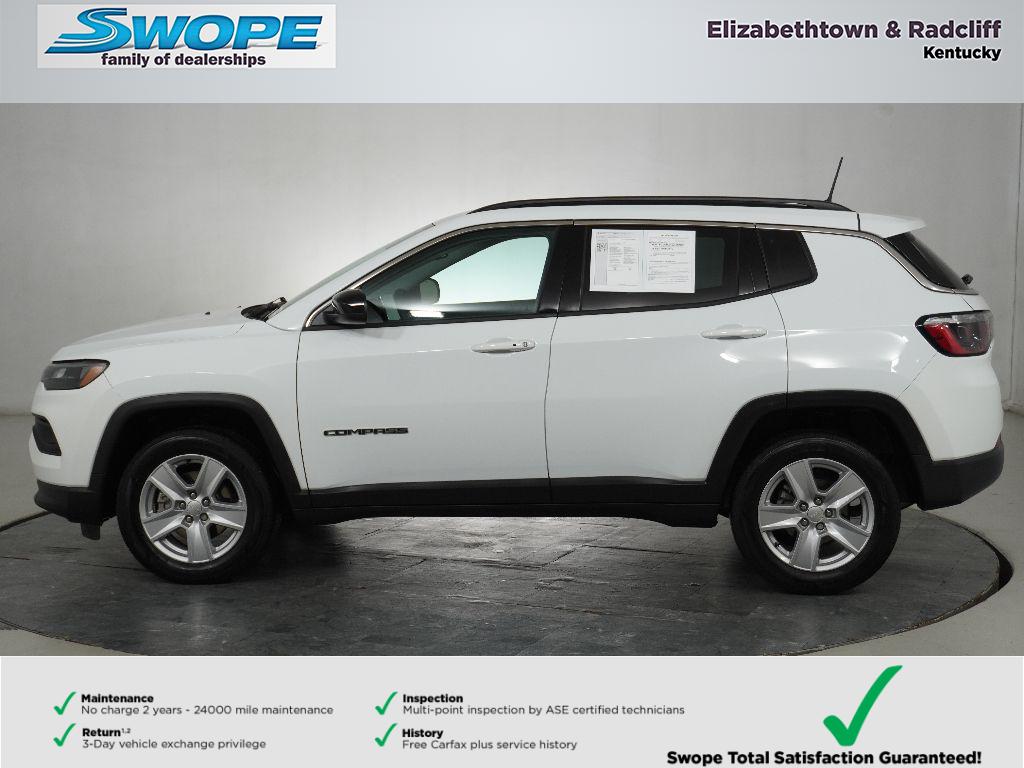 2022 Jeep Compass Latitude photo 5