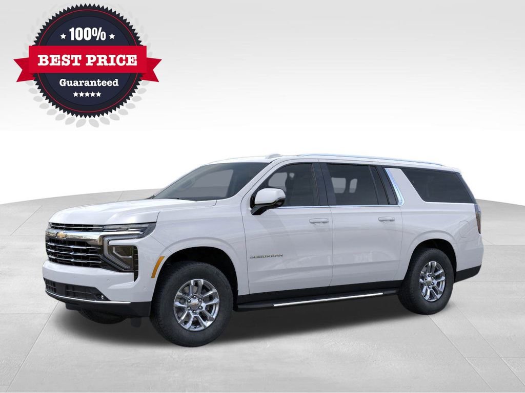 2025 Chevrolet Suburban LT photo 2
