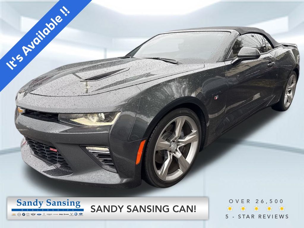 2017 Chevrolet Camaro 1SS's photo