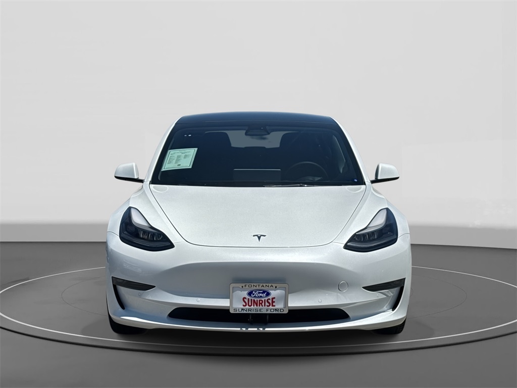 Used 2022 Tesla Model 3 Long Range with VIN 5YJ3E1EB8NF207002 for sale in Fontana, CA