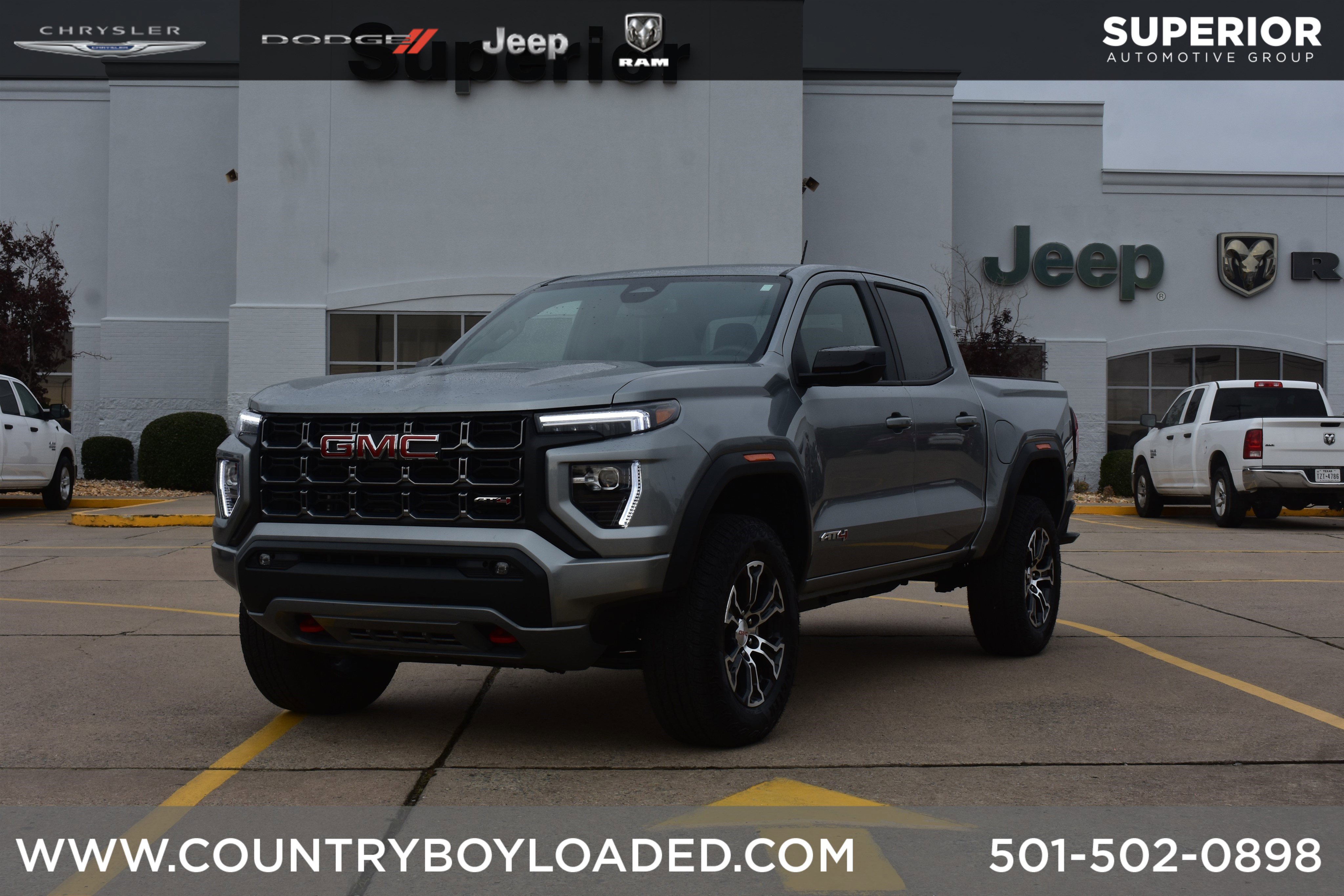 2025 GMC Canyon AT4's photo