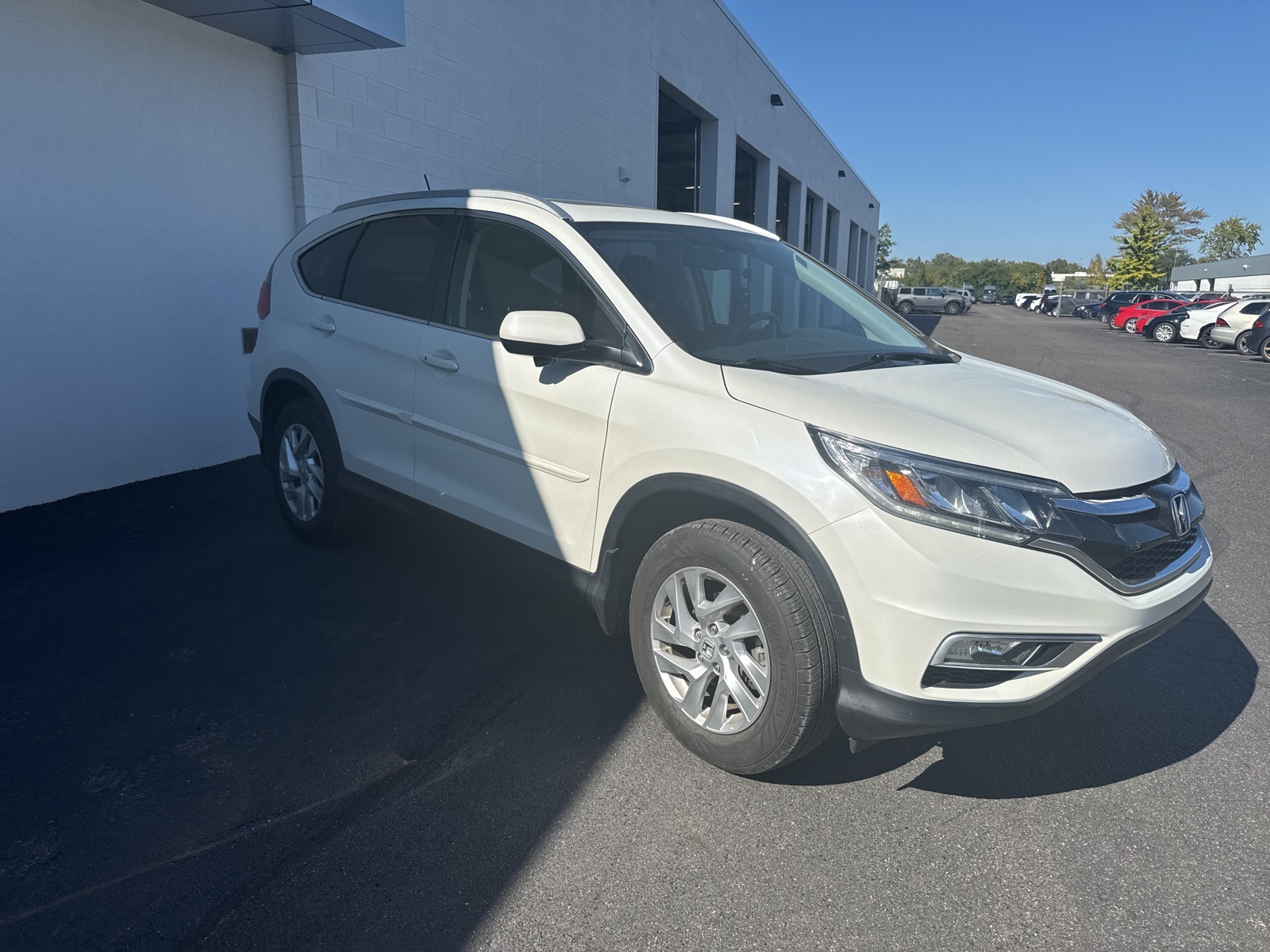 2016 Honda CR-V EX-L photo 4