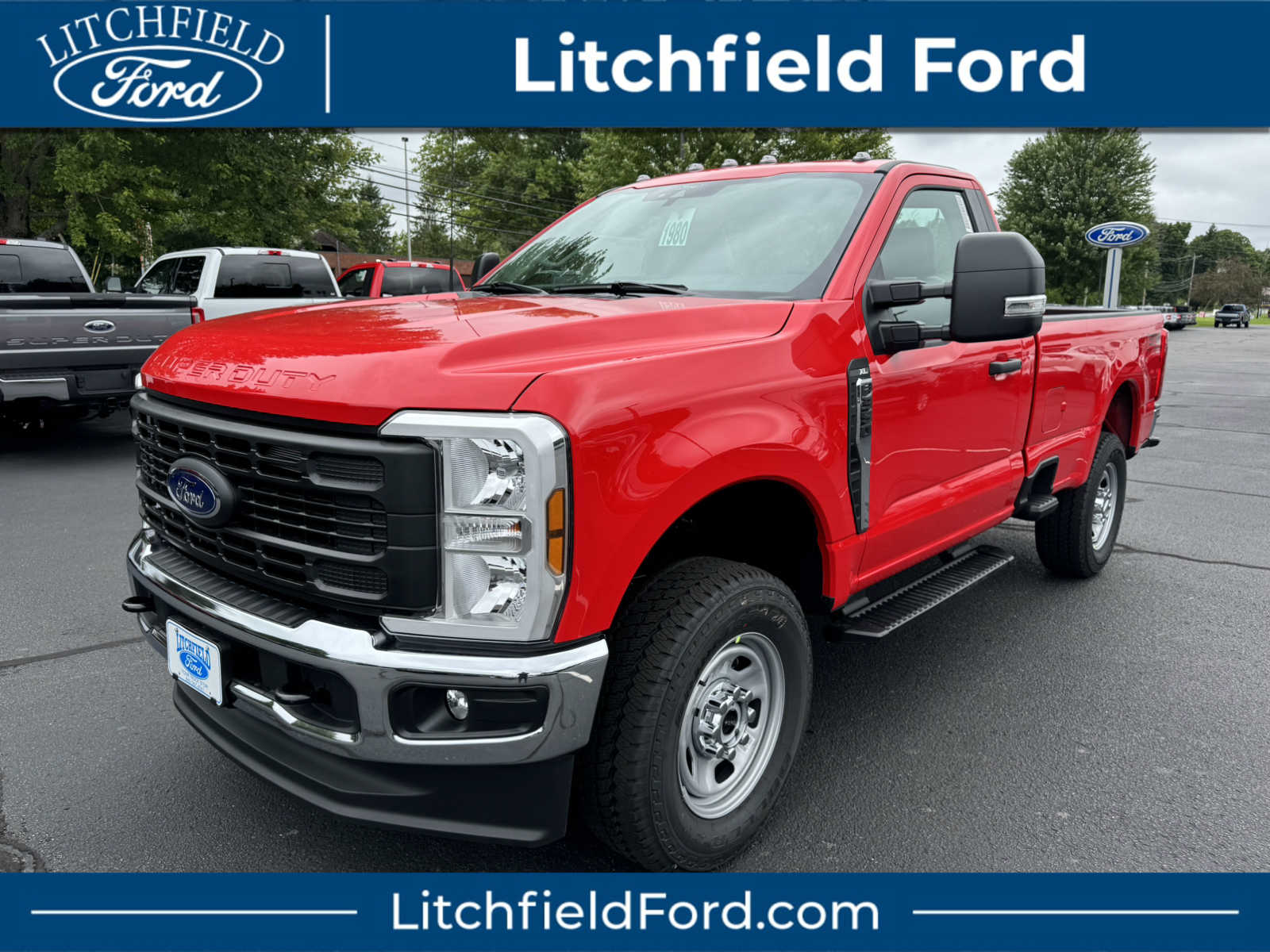 New 2024 Ford Super Duty F350 SRW XL 4WD Reg Cab 8 Box Regular Cab