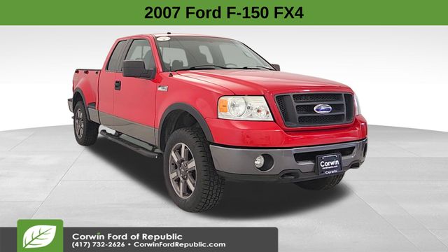 2007 Ford F-150 FX4