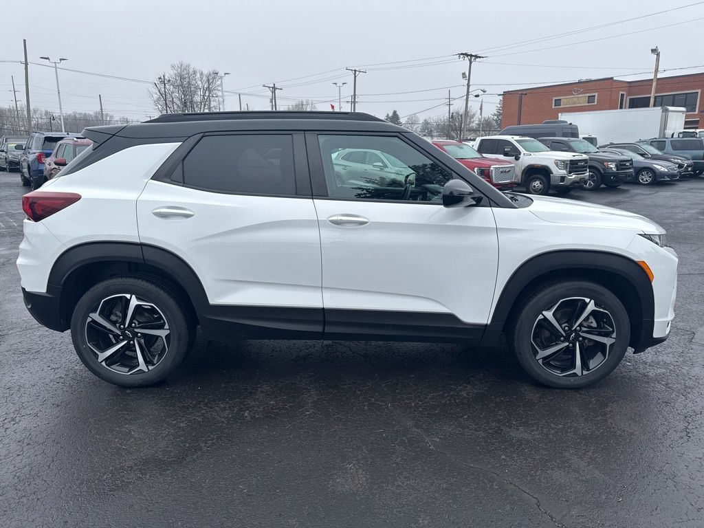 Used 2021 Chevrolet Trailblazer RS with VIN KL79MTSL5MB154747 for sale in Huron, OH