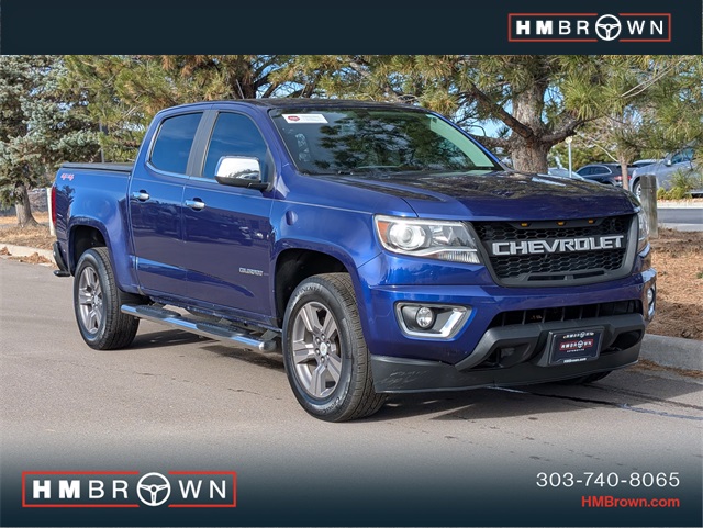 2016 Chevrolet Colorado LT's photo