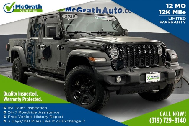2020 Jeep Gladiator Sport S's photo