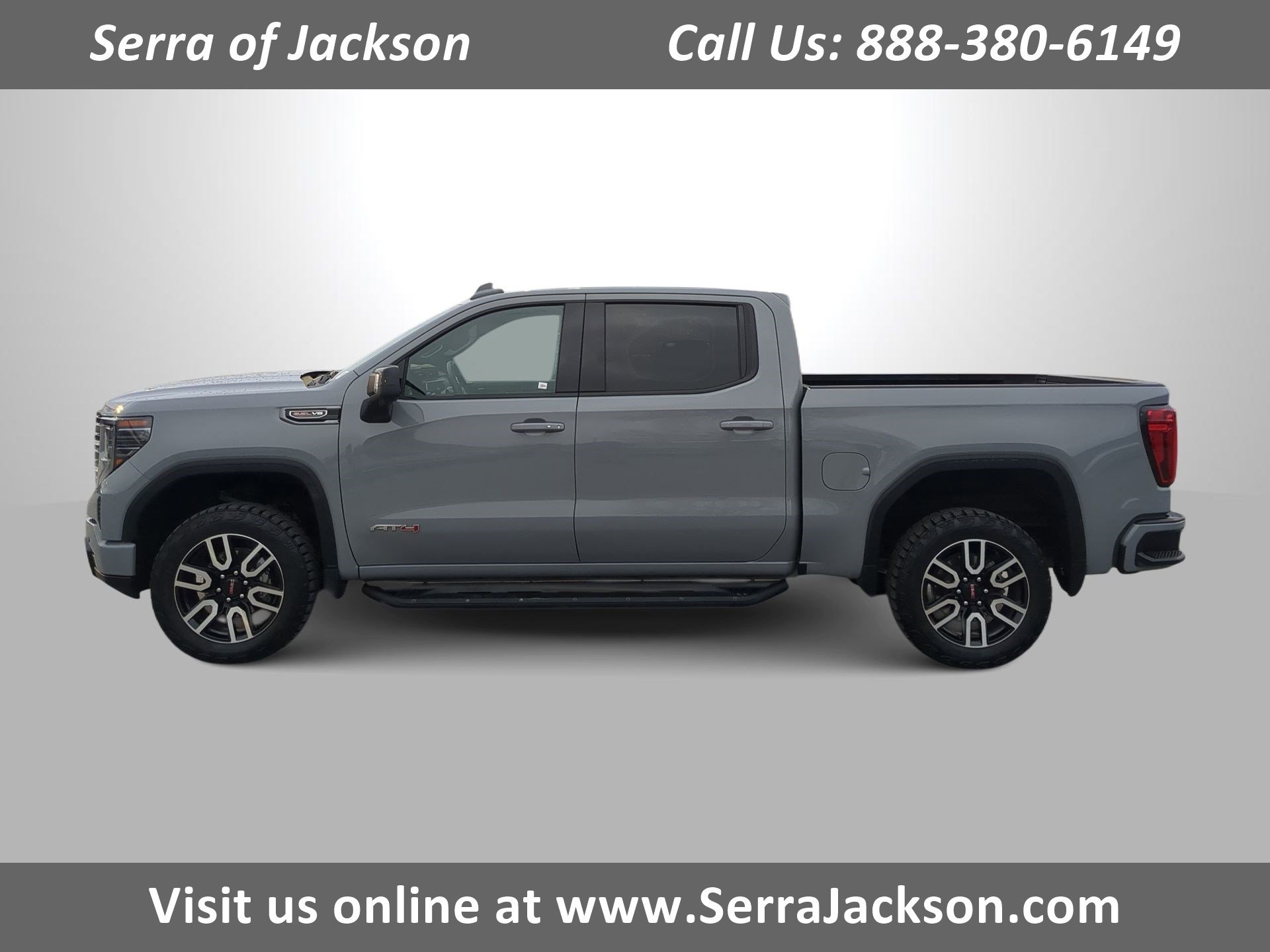 2024 GMC Sierra 1500 AT4's photo