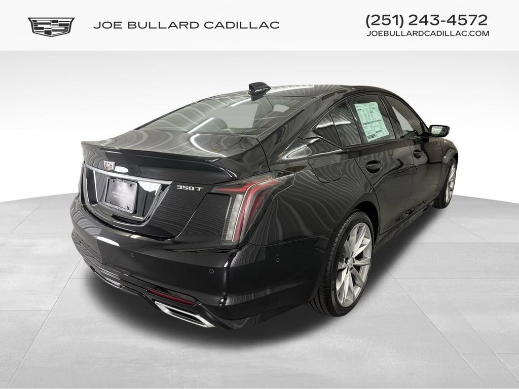2026 Cadillac CT5 Sport photo 2