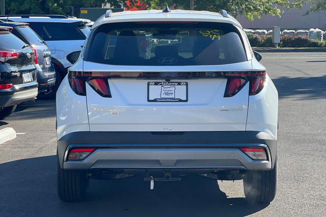 2025 Hyundai Tucson Hybrid Blue photo 4